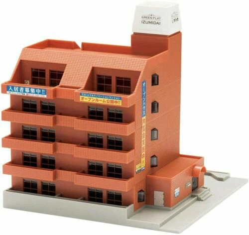 Коричневые модели поездов Tomix