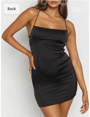 cute bodycon party dresses Amazon.com: IHOT Womens Sexy Bodycon Cocktail Dress for Wedding Guest Long Sleeve Faux Wrap Holiday Family Photo Dress Deep V Neck Ruched Sheath Club Party Velvet Fall Mini Dress Black Small :