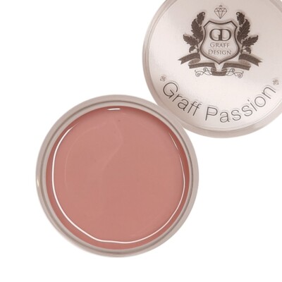 GRAFFDESIGN - 50 ml UV Sculpture Gel Sugar - Graff Passion 104-023-050