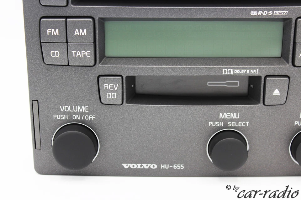 Volvo V40 Radio HU-655 Bluetooth Autoradio P30623403 S40 CD Tape Player HU655 - Bild 4 von 4