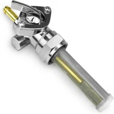 22mm Fuel Valve Petcock Left Spigot for Harley Davidson Sportster 883 1000