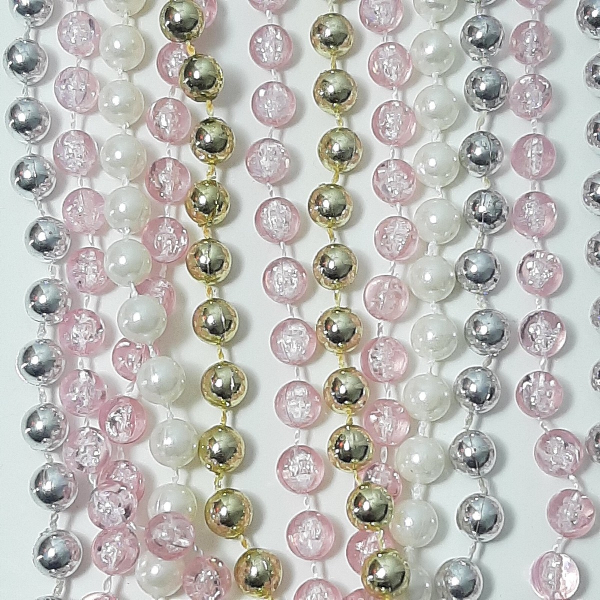 4 Claire's Club Necklaces 17"Long Beaded Dress-up 5 Pack Multicolor | eBay