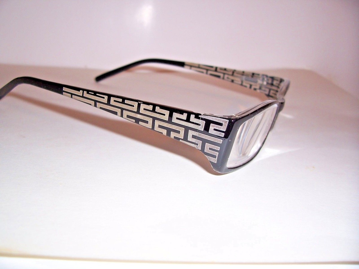 CLEAR reading glasses readers 500 FULL MAGNIFICATION spring hinge