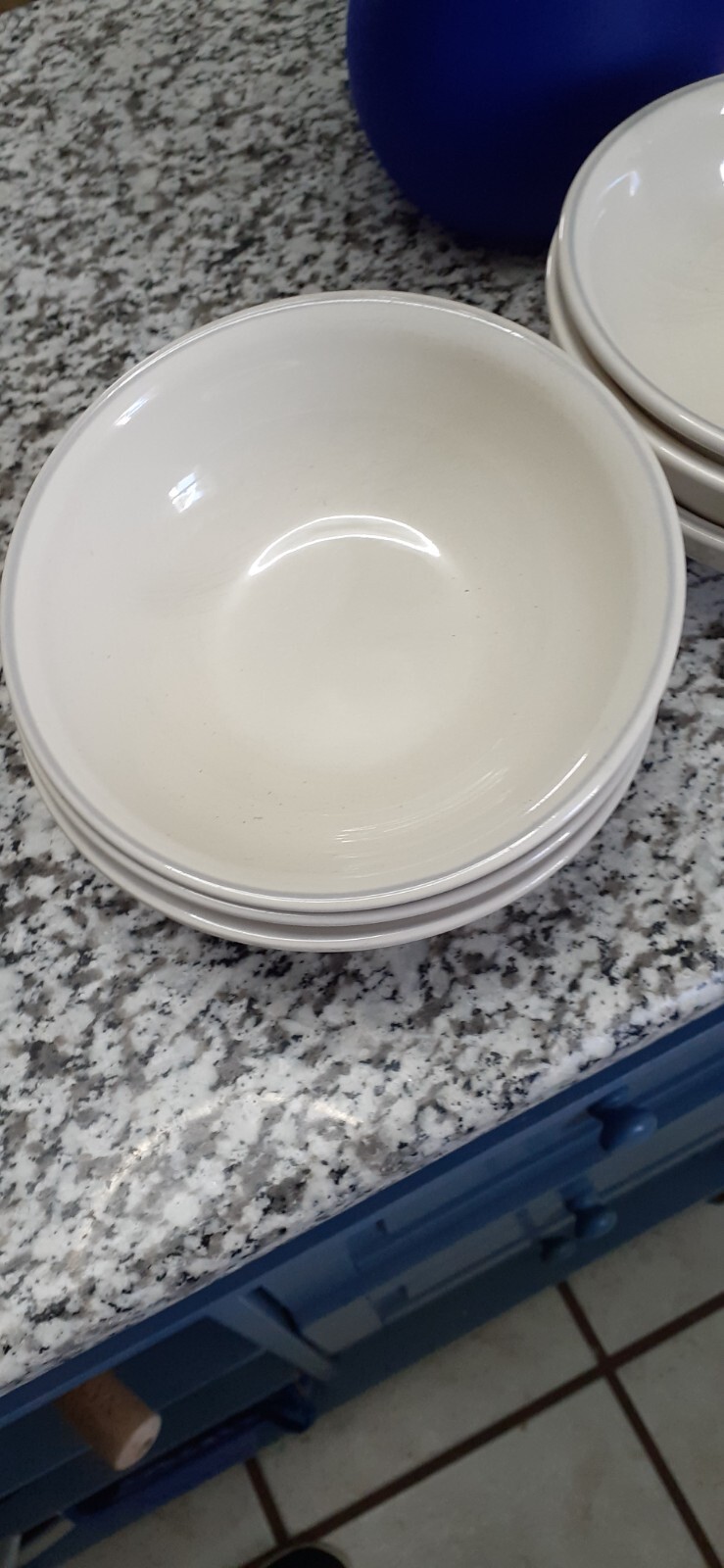 Vintage Pfaltzgraff 6-inch Plain Soup Cereal Bowl Pre-Owned No Box