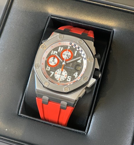 Audemars Piguet Royal Oak Offshore Gentleman Driver - Steel 26...
