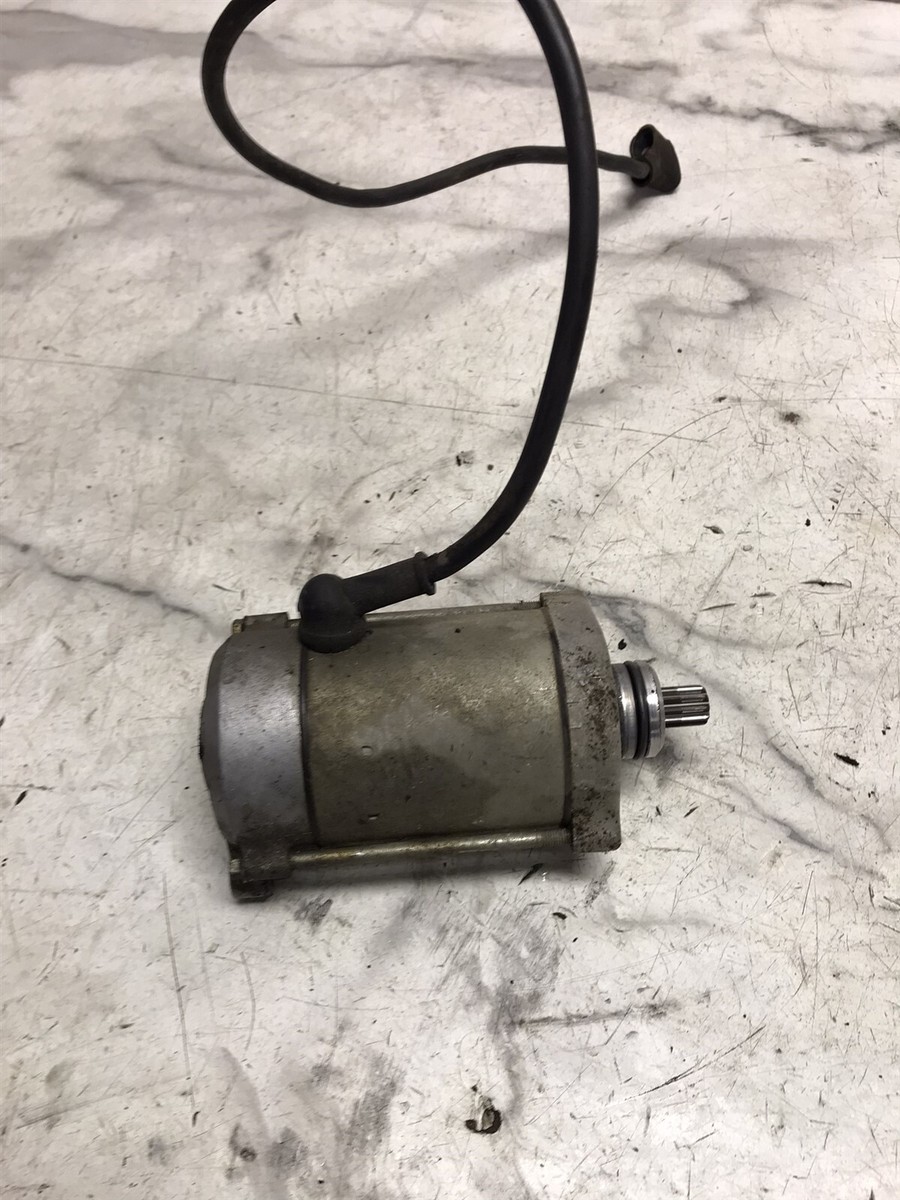 93 Kawasaki ZX 11 1100 ZX11 ZX1100 D Ninja starter motor | eBay