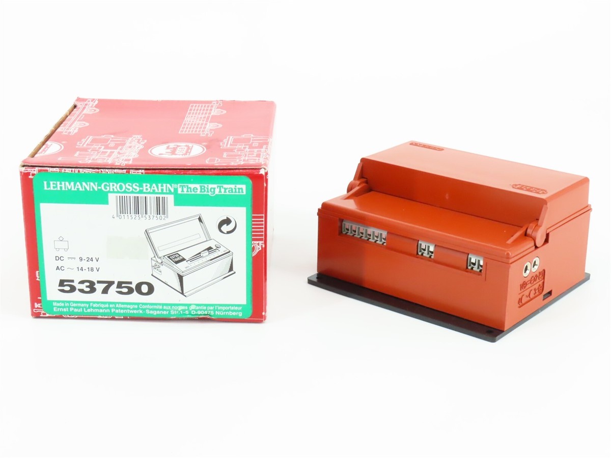 G Scale LGB 53750 Timer - Electronic Timeswitch | eBay