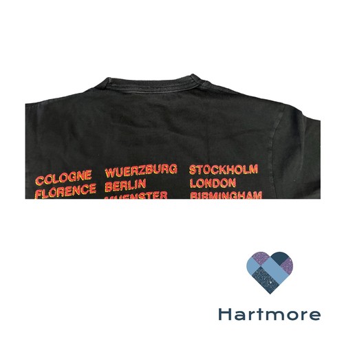 Maglietta concerto Aerosmith Pump Tour 1989 vintage - Foto 5 di 8