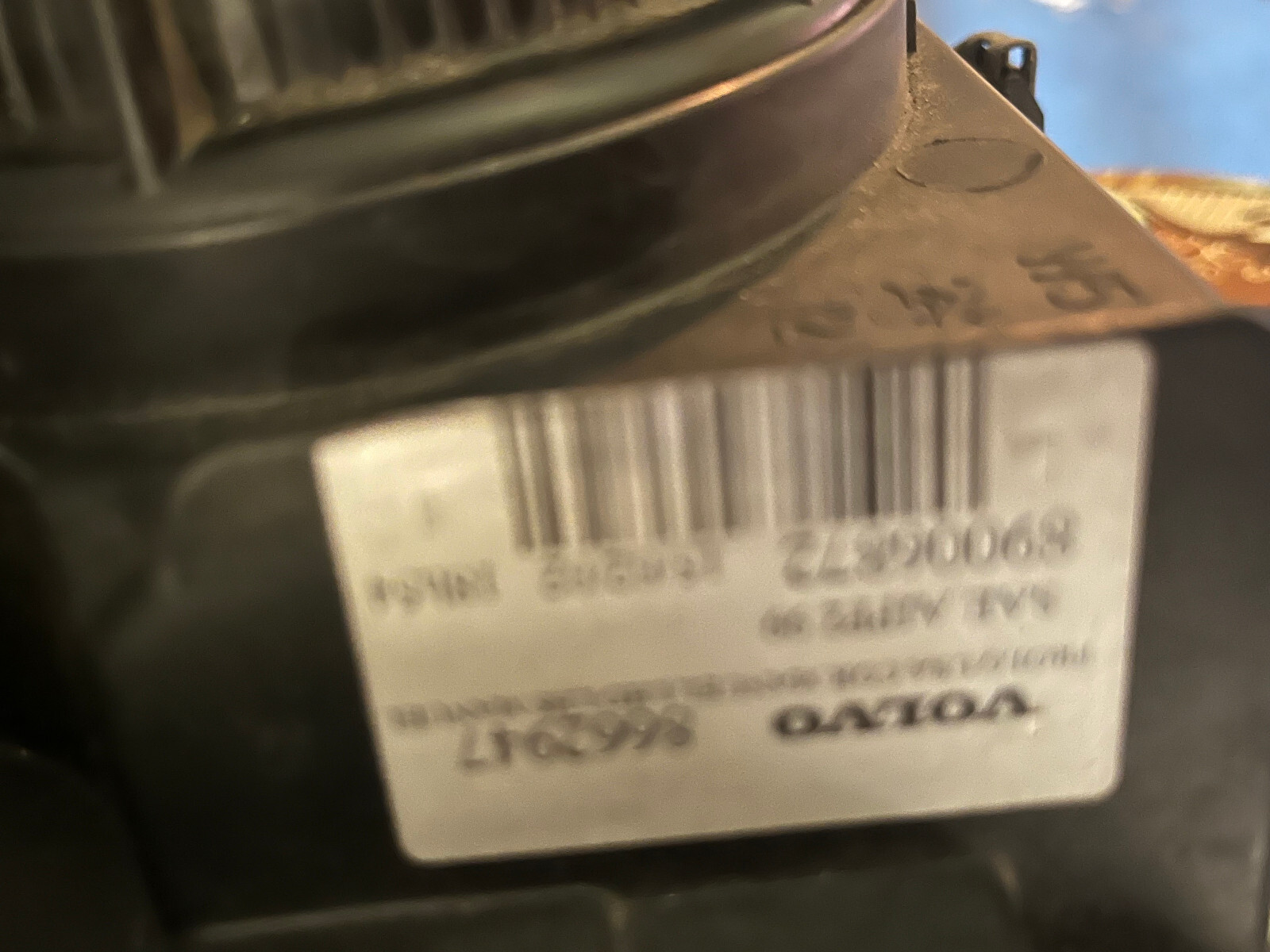 volvo front driveside headlight v70 2000-2007, xc70 2003-2006, & s60 ...