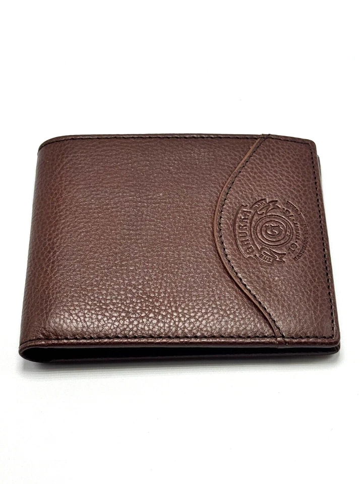 $275 Ghurka Classic Wallet No. 101 | Vintage Chestnut Leather - Image 2 of 4