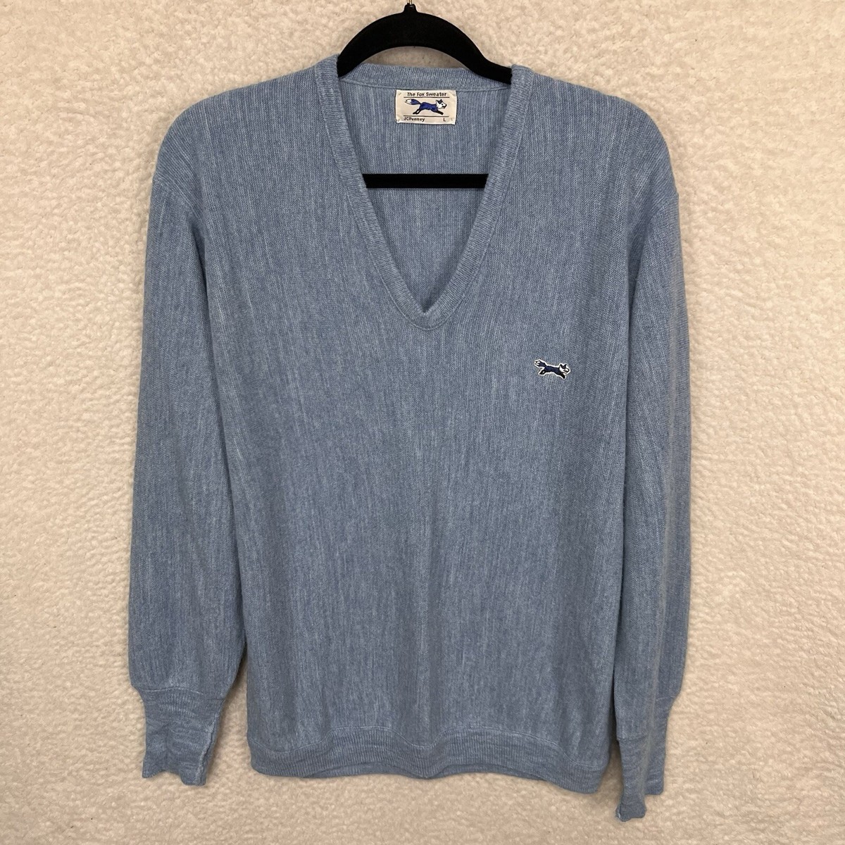 Vintage JCPenney The Fox Sweater Men