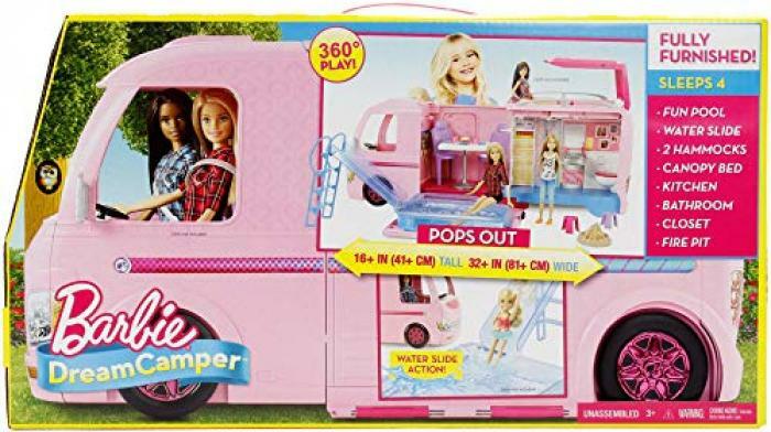 barbie dream camper 2018
