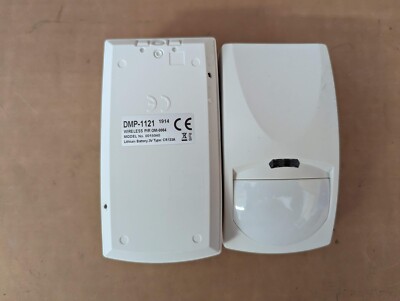 DMP 1121 Wireless PIR Motion Detector Wall Mount White | eBay