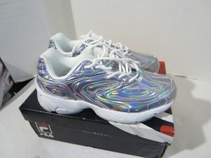 iridescent platform shoes