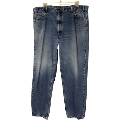 Vintage Levis 601 Size 42 x 31 Blue Jeans White Tab Marked 44x34