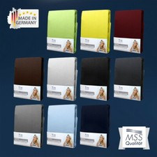 MSS® Topper sábana bajera sábana bajera Jersey para somier y camas de agua