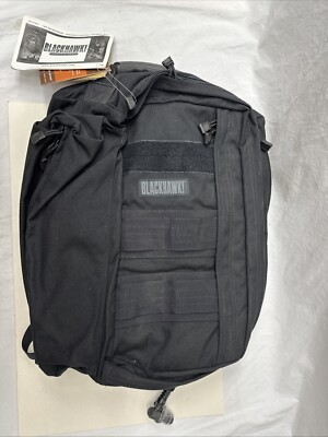 #ad Old School Blackhawk M7 Med Pack Backpack Black IFAK Aid Hydrastorm $112.49