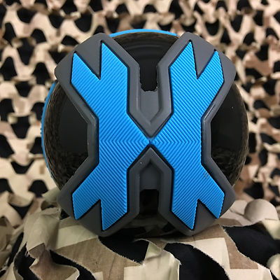 Poignée De Bouteille HK Army VICE 2.0 Pour Paintball - Couleur Gris/sarcelle, Neuve Sous Blister