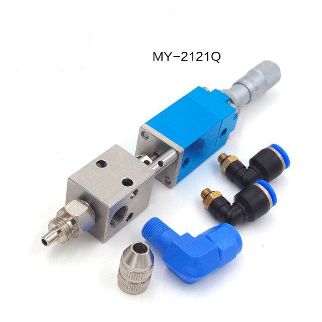 Thimble Type Dispensing valve Precision UV glue Pneumatic Dispenser
