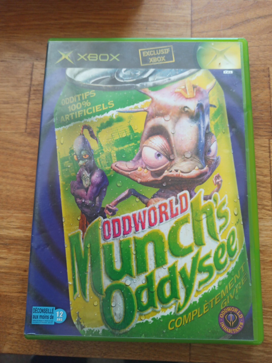 Oddworld Munch's Oddysee XBOX PAL FR