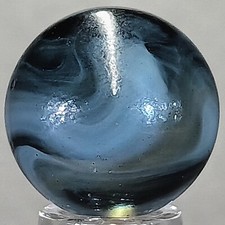 Large Vintage Swirl Marble .74 Inches Near-Mint Condition Combined Shipping