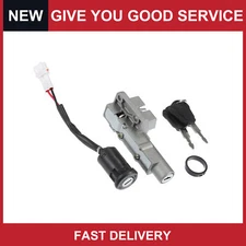 Pack of 1 Outer Ignition Key Switch Electric Dirt Bike Key Set for Surron Metal