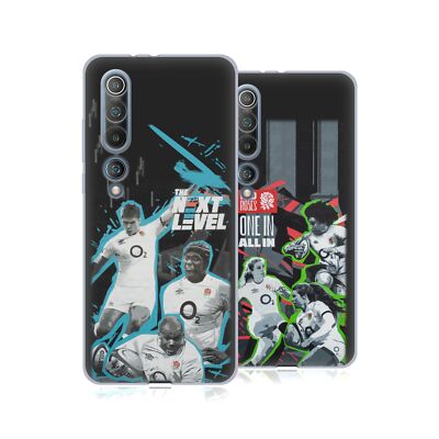 OFFICIAL ENGLAND RUGBY UNION MURAL SOFT GEL CASE FOR XIAOMI REDMI PHONES