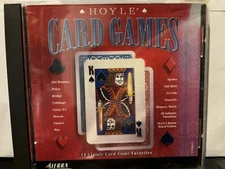 CARD GAMES 1998 Sierra  On Line 14 Classic Card Game Favorites HOYLE 
