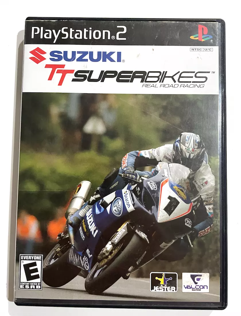 Suzuki TT Super Bikes (PlayStation PS2 Motorcycle Racing Game) 853333001028 |