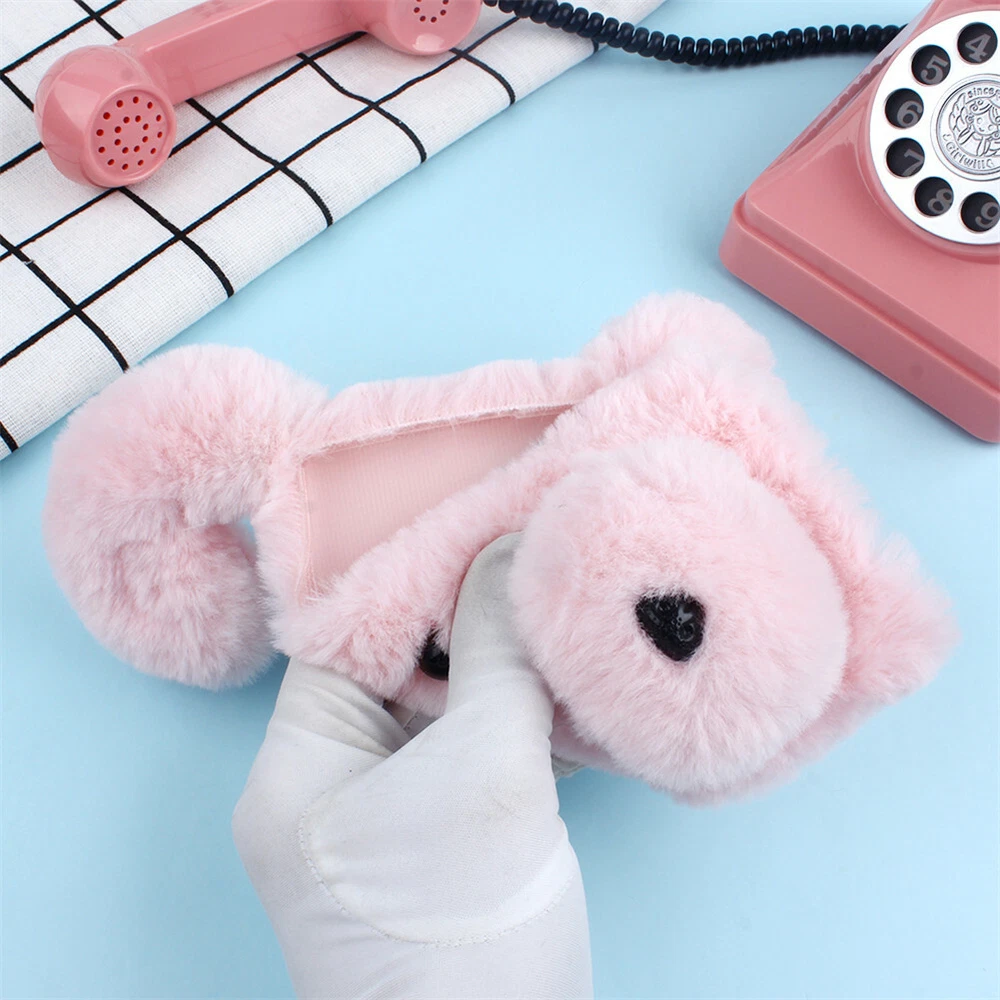 Phone Case Cute Furry Cover Soft Skin For Galaxy S21 S21+ S21Ultra S21FE