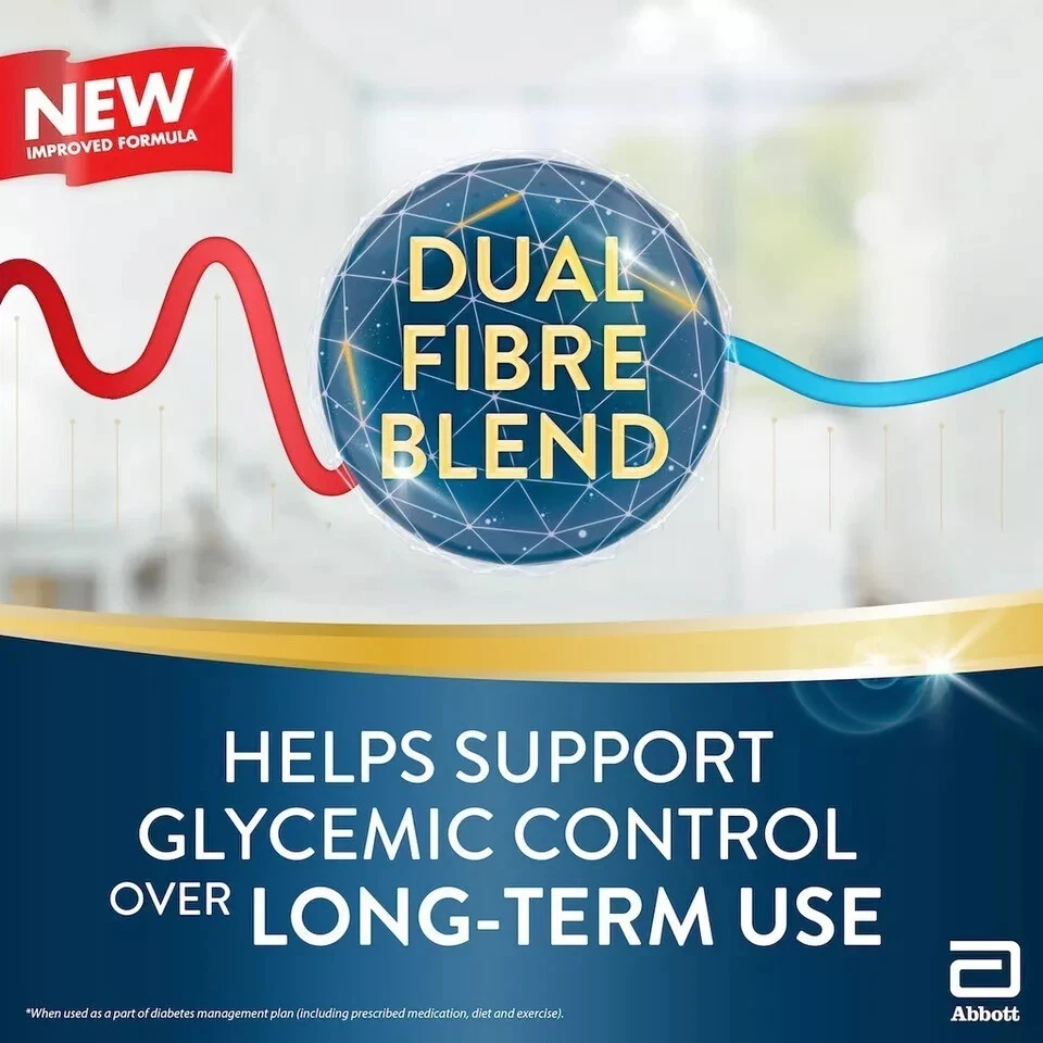 2x GLUCERNA Triple Cuidado Diabético Leche en Polvo Vainilla 800g ENVÍO GRATUITO Foto 4 de 4