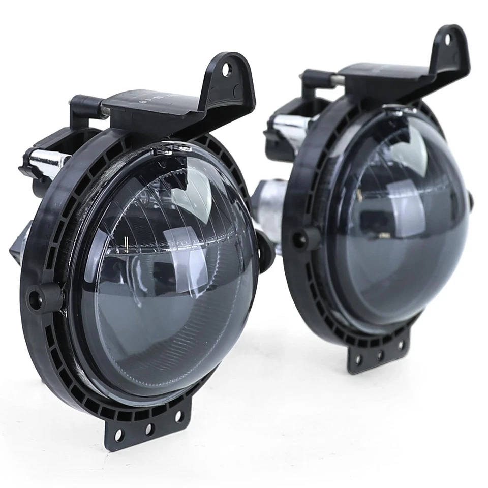 Fendinebbia vetro trasparente nero fumo per Mini R55 R56 R57 R58 R59 06-13 - Immagine 3 di 4