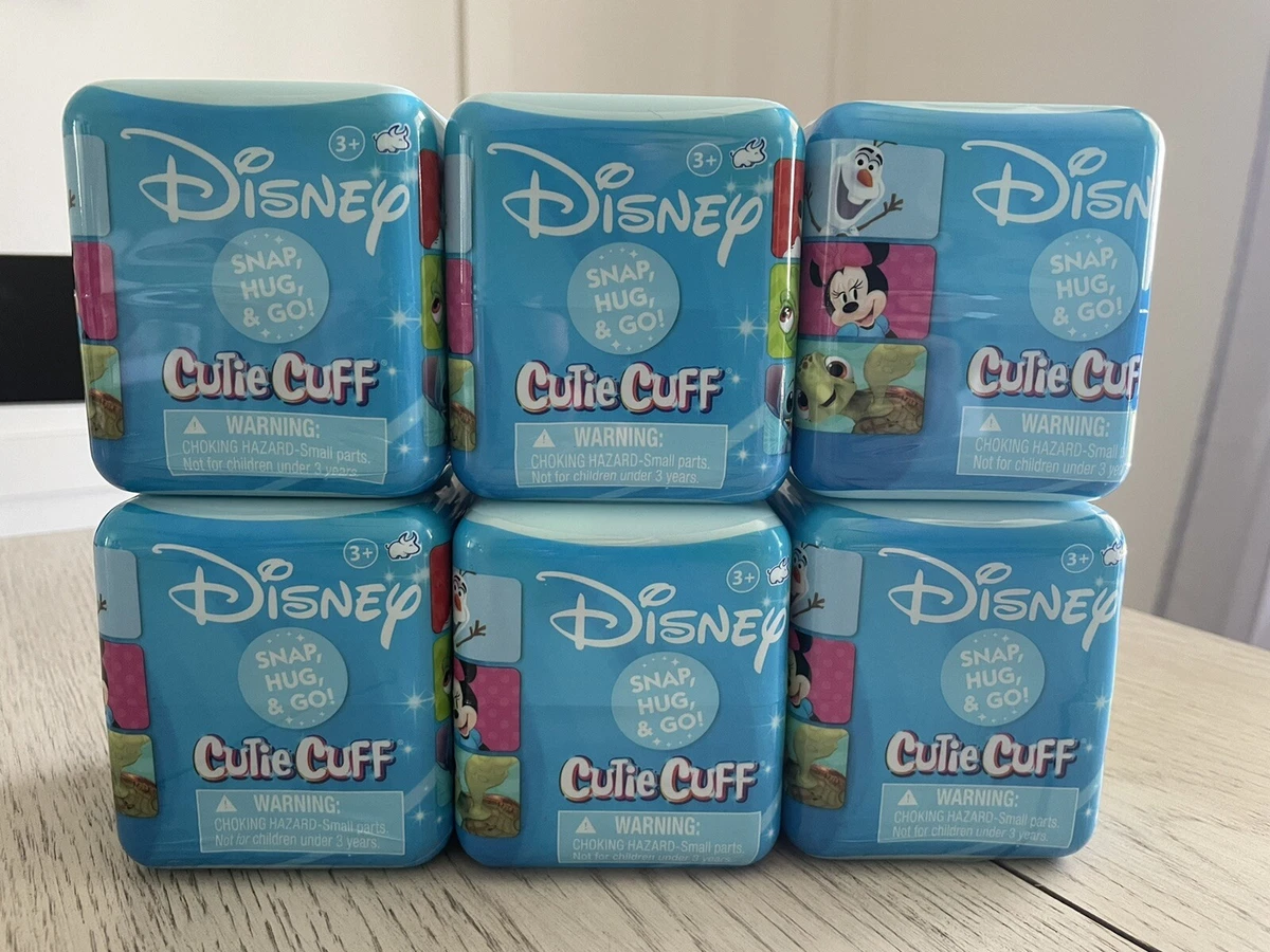 NEW! DISNEY CUTIE CUFF (Steering Wheel Buddy) Series Sealed, 43 OFF