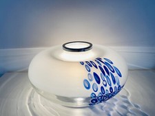 🔴 lampada vintage in vetro di Murano orig Esperia design Angelo Brotto anni 70