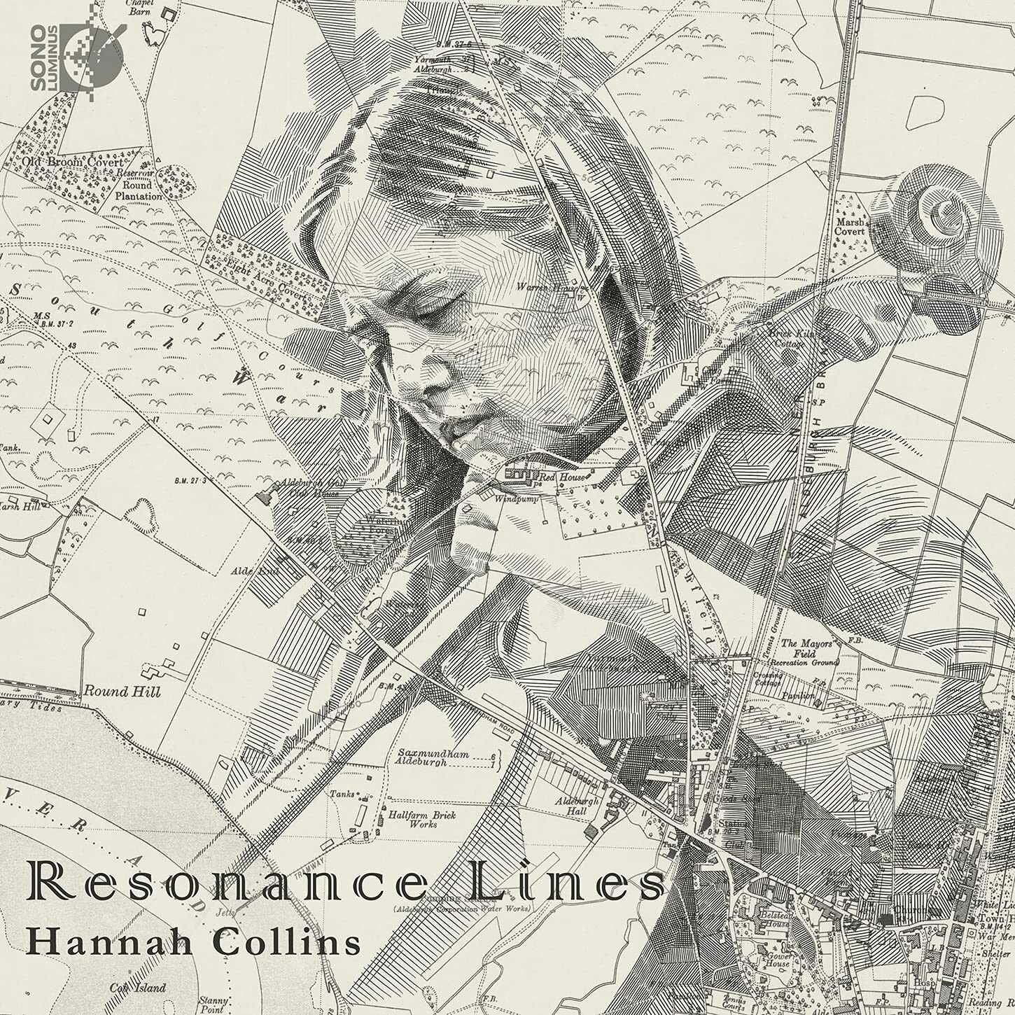 7024789 Audio Cd Hannah Collins: Resonance Lines