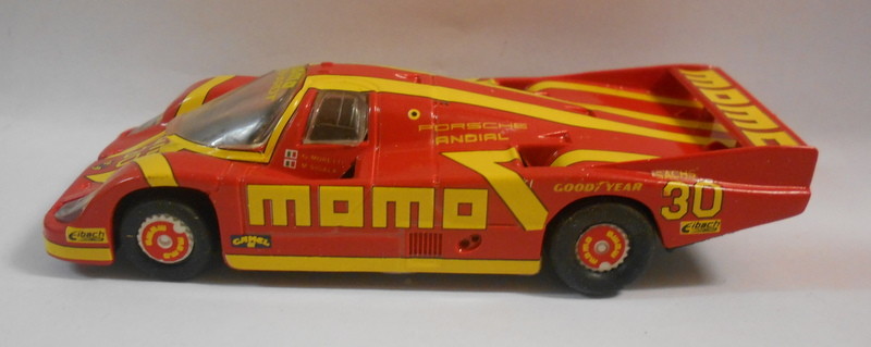 Onyx 1/43 Scale - P135 PRSCHE ANDIAL MOMO NO#30