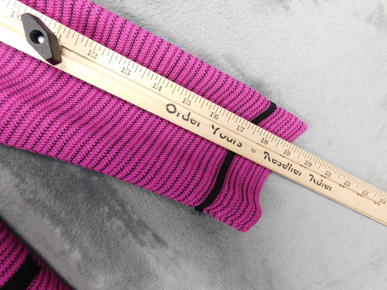 Ming Wang Sweater Womens Small Petite Pink Cardigan Career Shoulder Pads