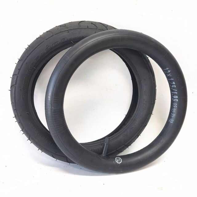 280X65 203 Pushchair Thicken Tyre & Tube Set Durable & Not Easily Deformed