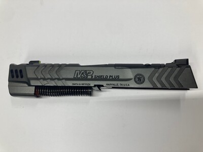 Smith M&P Shield Plus Carry Comp Optics ready 4'' 9mm Slide Assembly Complete