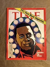 Time Magazine January 31, 1972 Comedian Flip Wilson