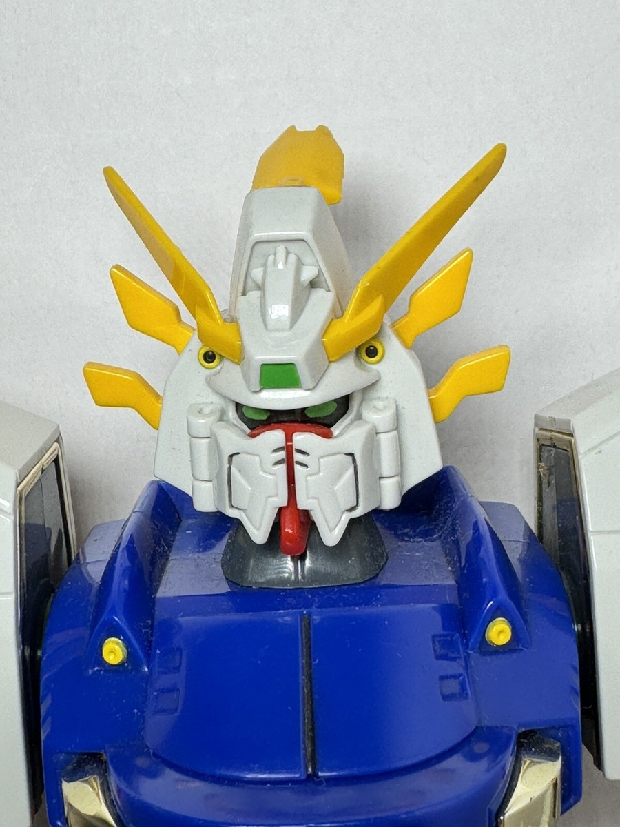 BANDAI Shining Gundam アクションフィギュア 2002年製 SHINING Gundam Mobile Fighter G 7.5 inch Action Figure 11771
