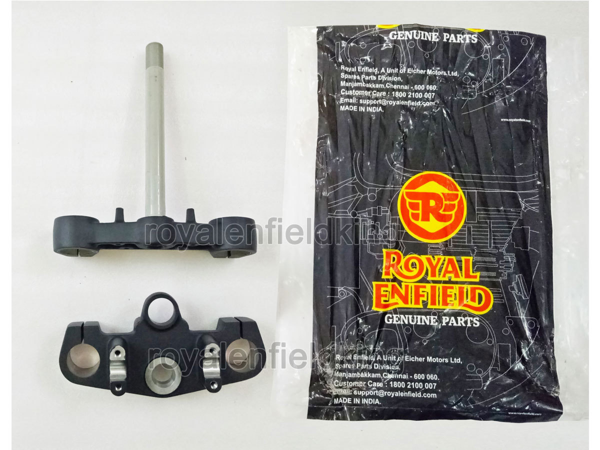 Genuine Royal Enfield Himalayan Top Yoke and Steering Stem Assembly eBay