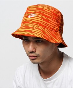 orange nike bucket hat