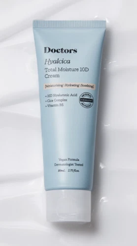 theralogic Hyalcica Total Moisture 10D Cream 80ml K-Beauty