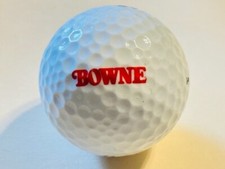 Golf Ball w/ Logo - BOWNE