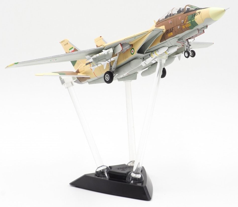 CALIBRE WINGS CA721415 - 1/72 F-14A TOMCAT IRIAF 1980 CLASSIC CATS