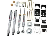 Belltech 09-13 F150 Std Cab 2wd 3/5.5 Drop w/SP Shocks Lowering Kit 971SP