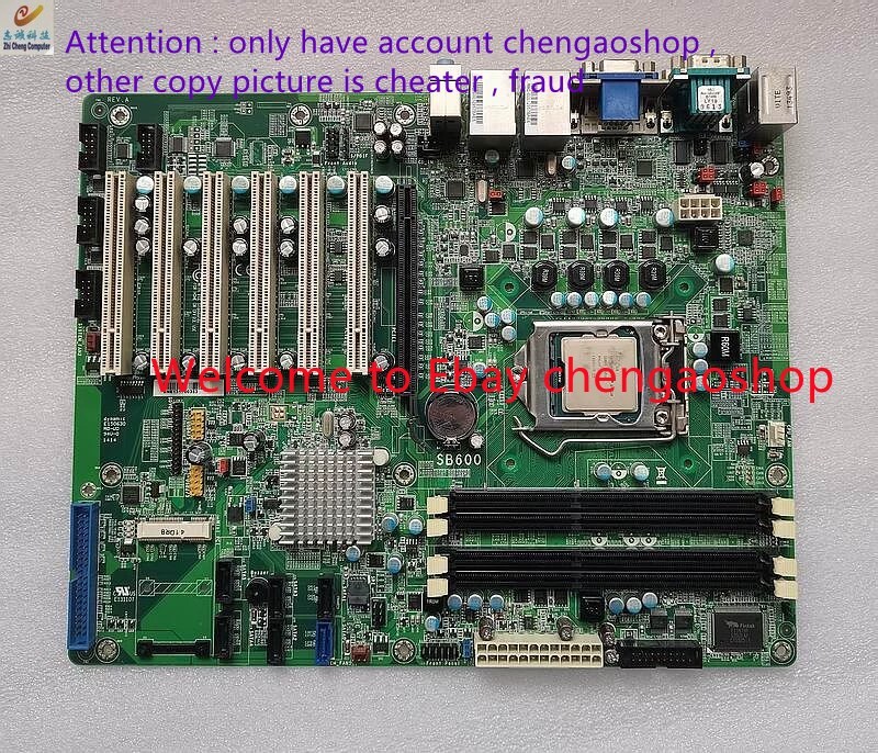 1PCS 100% tested SB600-C 6-PCI SB600 (90days Warranty by Fedex/DHL) #U6310D YG