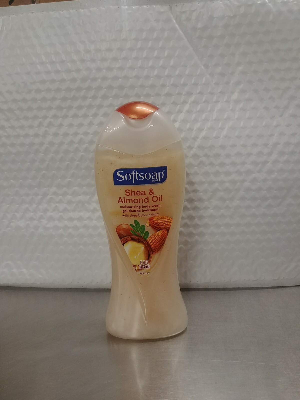 Shea & Almond Oil Moisturizing Body Wash, 15 Fl Oz 3 Pack