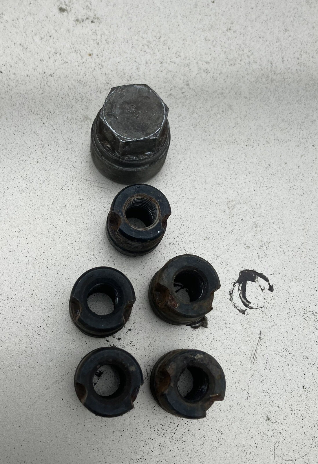 Land Rover Freelander 1 Locking Wheel Nuts & Key eBay